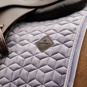 Kentucky Schabracke Velvet Springen Purper Kentucky Schabracke Velvet Springen Purper