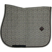 Kentucky Horsewear Schabracke Pied-de-Poule Springen Braun Kentucky Horsewear Schabracke Pied-de-Poule Springen Braun