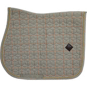 Kentucky Horsewear Schabracke Pied-de-Poule Springen Beige Kentucky Horsewear Schabracke Pied-de-Poule Springen Beige