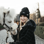 Kentucky Horseware Mütze Beanie Sammy Schwarz Kentucky Horseware Mütze Beanie Sammy Schwarz