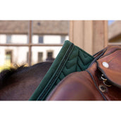 Kentucky Schabracke Velvet Mini Pearls Springen Pine Green Kentucky Schabracke Velvet Mini Pearls Springen Pine Green