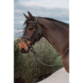 Dyon Zügel Leather Working Collection 1/2 mit Griffen Braun Dyon Zügel Leather Working Collection 1/2 mit Griffen Braun