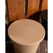 Kentucky Eimer mit Deckel Beige Kentucky Eimer mit Deckel Beige