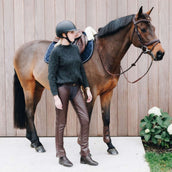 Dyon Lange Chaps aus Leder Standard Braun Dyon Lange Chaps aus Leder Standard Braun