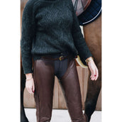Dyon Lange Chaps aus Leder Standard Braun Dyon Lange Chaps aus Leder Standard Braun