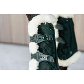 Kentucky Sehnenschutz Bamboo Elastic Velvet Vegan Bunt Dunkel grün Kentucky Sehnenschutz Bamboo Elastic Velvet Vegan Bunt Dunkel grün