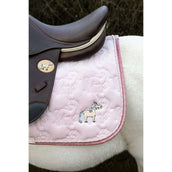 Kentucky Horsewear Schabracke Glitter Unicorn Dressur Soft Rose Kentucky Horsewear Schabracke Glitter Unicorn Dressur Soft Rose