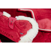 Kentucky Sehnenschutz Bamboo Elastic Velvet Vegan Bunt Rot Kentucky Sehnenschutz Bamboo Elastic Velvet Vegan Bunt Rot