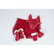 Kentucky Sehnenschutz Bamboo Elastic Velvet Vegan Bunt Rot Kentucky Sehnenschutz Bamboo Elastic Velvet Vegan Bunt Rot