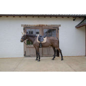 Kentucky Horsewear Schabracke Softshell Onion Quilt Dressur Beige/Altrosa Kentucky Horsewear Schabracke Softshell Onion Quilt Dressur Beige/Altrosa