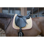 Kentucky Horsewear Schabracke Softshell Onion Quilt Dressur Beige/Altrosa Kentucky Horsewear Schabracke Softshell Onion Quilt Dressur Beige/Altrosa