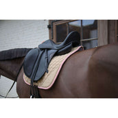 Kentucky Horsewear Schabracke Softshell Onion Quilt Dressur Beige/Altrosa Kentucky Horsewear Schabracke Softshell Onion Quilt Dressur Beige/Altrosa