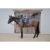 Kentucky Horsewear Schabracke Softshell Onion Quilt Dressur Navy/Beige Kentucky Horsewear Schabracke Softshell Onion Quilt Dressur Navy/Beige