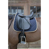 Kentucky Horsewear Schabracke Softshell Onion Quilt Dressur Navy/Beige Kentucky Horsewear Schabracke Softshell Onion Quilt Dressur Navy/Beige