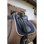 Kentucky Horsewear Schabracke Softshell Onion Quilt Dressur Navy/Beige Kentucky Horsewear Schabracke Softshell Onion Quilt Dressur Navy/Beige
