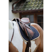 Kentucky Horsewear Schabracke Softshell Onion Quilt Springen Navy/Beige Kentucky Horsewear Schabracke Softshell Onion Quilt Springen Navy/Beige