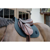 Kentucky Schabracke Plaited 3D Logo Springen Pine Green Kentucky Schabracke Plaited 3D Logo Springen Pine Green