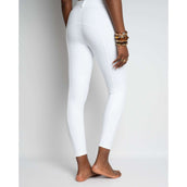 Kentucky Reithose Miami Knee Grip Damen Weiß Kentucky Reithose Miami Knee Grip Damen Weiß