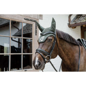 Kentucky Fliegenhaube Wellington Soundless 3D Logo Rope Pine Green Kentucky Fliegenhaube Wellington Soundless 3D Logo Rope Pine Green
