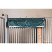 Kentucky Stallvorhang Classic mit Fächern Dunkelgrün Kentucky Stallvorhang Classic mit Fächern Dunkelgrün