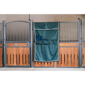 Kentucky Stallvorhang Classic mit Fächern Dunkelgrün Kentucky Stallvorhang Classic mit Fächern Dunkelgrün