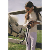 Kentucky Reitleggings Miami Knee Grip Girls Lila Kentucky Reitleggings Miami Knee Grip Girls Lila