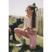 Kentucky Reithose Miami City Knee Grip Girls Old Rose Kentucky Reithose Miami City Knee Grip Girls Old Rose