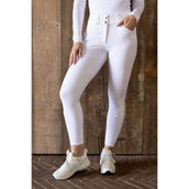 Kentucky Reithose Miami Knee Grip Damen Weiß Kentucky Reithose Miami Knee Grip Damen Weiß