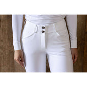 Kentucky Reithose Miami Knee Grip Damen Weiß Kentucky Reithose Miami Knee Grip Damen Weiß