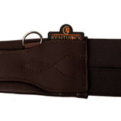Kentucky Horsewear Spring Sattelgurt Bauchtasche Anatomic Braun Kentucky Horsewear Spring Sattelgurt Bauchtasche Anatomic Braun