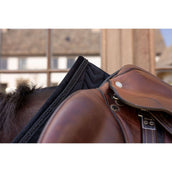 Kentucky Schabracke Velvet Mini Pearls Springen Schwarz Kentucky Schabracke Velvet Mini Pearls Springen Schwarz