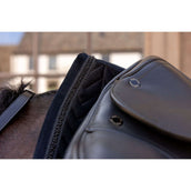 Kentucky Schabracke Velvet Mini Pearls Dressur Schwarz Kentucky Schabracke Velvet Mini Pearls Dressur Schwarz