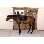 Kentucky Schabracke Velvet Mini Pearls Dressur Schwarz Kentucky Schabracke Velvet Mini Pearls Dressur Schwarz