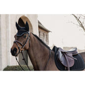 Kentucky Fliegenhaube Wellington Soundless Glitter Stone Schwarz Kentucky Fliegenhaube Wellington Soundless Glitter Stone Schwarz