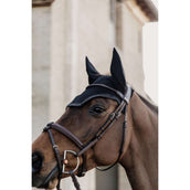 Kentucky Fliegenhaube Wellington Soundless Glitter Stone Schwarz Kentucky Fliegenhaube Wellington Soundless Glitter Stone Schwarz