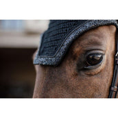 Kentucky Fliegenhaube Wellington Soundless Glitter Stone Schwarz Kentucky Fliegenhaube Wellington Soundless Glitter Stone Schwarz