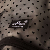 Kentucky Fliegenmaske Heart mit Ohren und Nase Schwarz Kentucky Fliegenmaske Heart mit Ohren und Nase Schwarz