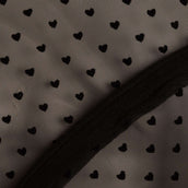 Kentucky Fliegenmaske Heart mit Ohren und Nase Schwarz Kentucky Fliegenmaske Heart mit Ohren und Nase Schwarz