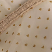 Kentucky Fliegenmaske Heart mit Ohren und Nase Beige Kentucky Fliegenmaske Heart mit Ohren und Nase Beige