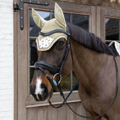 Kentucky Fliegenhaube Wellington Velvet Horse Printing Beige Kentucky Fliegenhaube Wellington Velvet Horse Printing Beige
