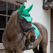Kentucky Fliegenhaube Wellington Velvet Horse Printing Grün Kentucky Fliegenhaube Wellington Velvet Horse Printing Grün