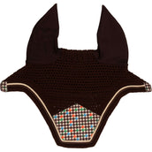 Kentucky Fliegenhaube Wellington Velvet Pied De Poule Braun Kentucky Fliegenhaube Wellington Velvet Pied De Poule Braun
