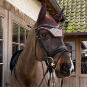 Kentucky Fliegenhaube Wellington Velvet Pied De Poule Braun Kentucky Fliegenhaube Wellington Velvet Pied De Poule Braun