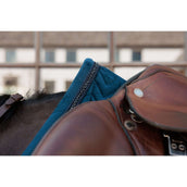 Kentucky Schabracke Velvet Mini Pearls Springen Navy Kentucky Schabracke Velvet Mini Pearls Springen Navy