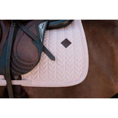 Kentucky Schabracke Velvet Mini Pearls Springen Old Rose Kentucky Schabracke Velvet Mini Pearls Springen Old Rose