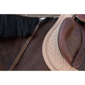 Kentucky Schabracke Velvet Mini Pearls Springen Beige Kentucky Schabracke Velvet Mini Pearls Springen Beige