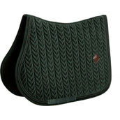 Kentucky Schabracke Velvet Mini Pearls Springen Pine Green Kentucky Schabracke Velvet Mini Pearls Springen Pine Green