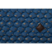 Kentucky Schabracke Velvet Horse Printing Navy Kentucky Schabracke Velvet Horse Printing Navy