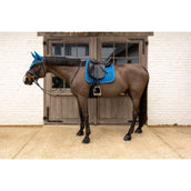 Kentucky Schabracke Velvet Horse Printing Dressur Navy Kentucky Schabracke Velvet Horse Printing Dressur Navy