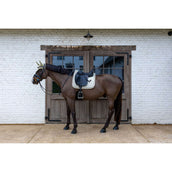 Kentucky Schabracke Velvet Horse Printing Dressur Beige Kentucky Schabracke Velvet Horse Printing Dressur Beige